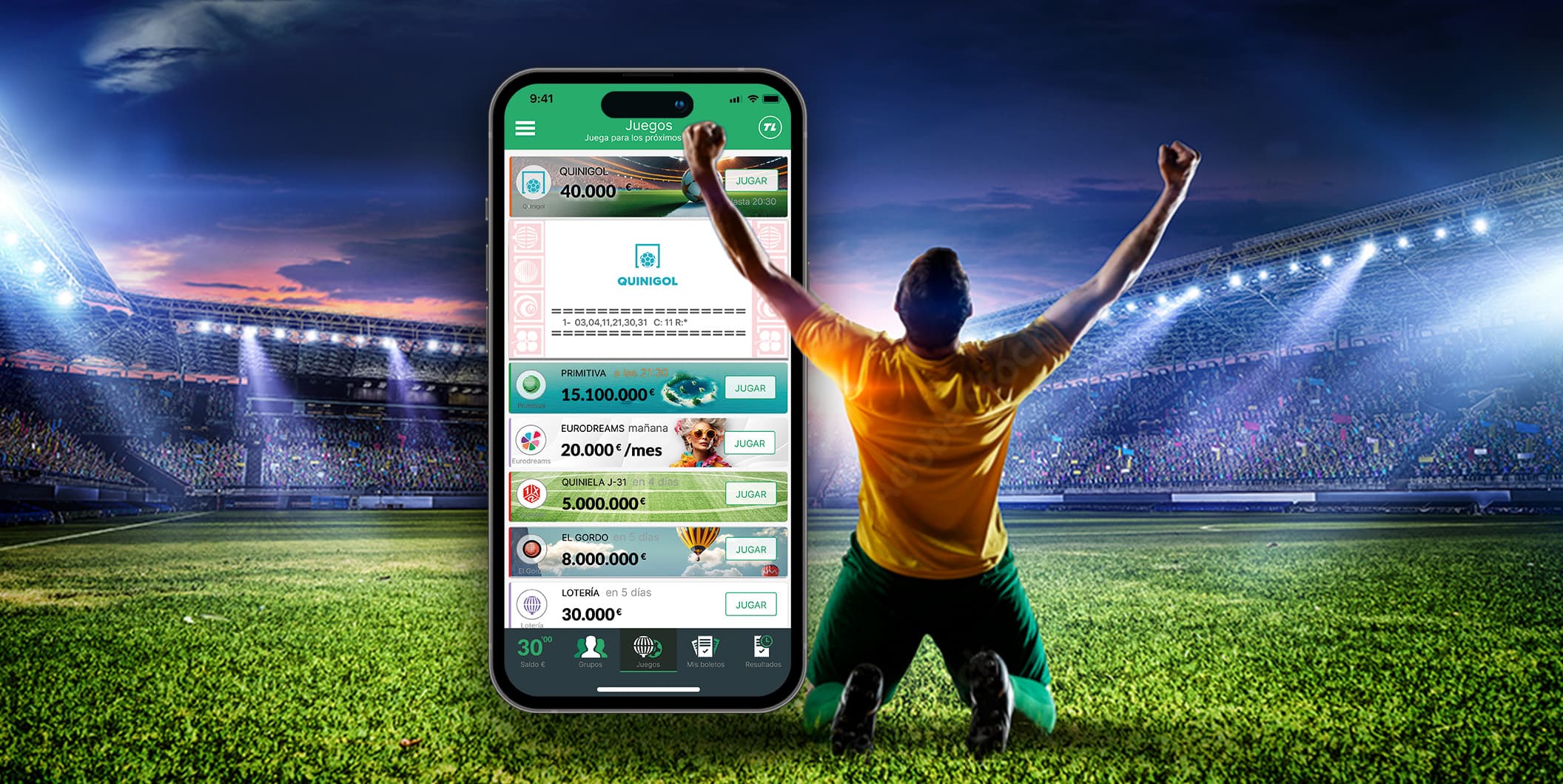 Cómo comprobar los resultados del Quinigol: todo lo que necesitas saber