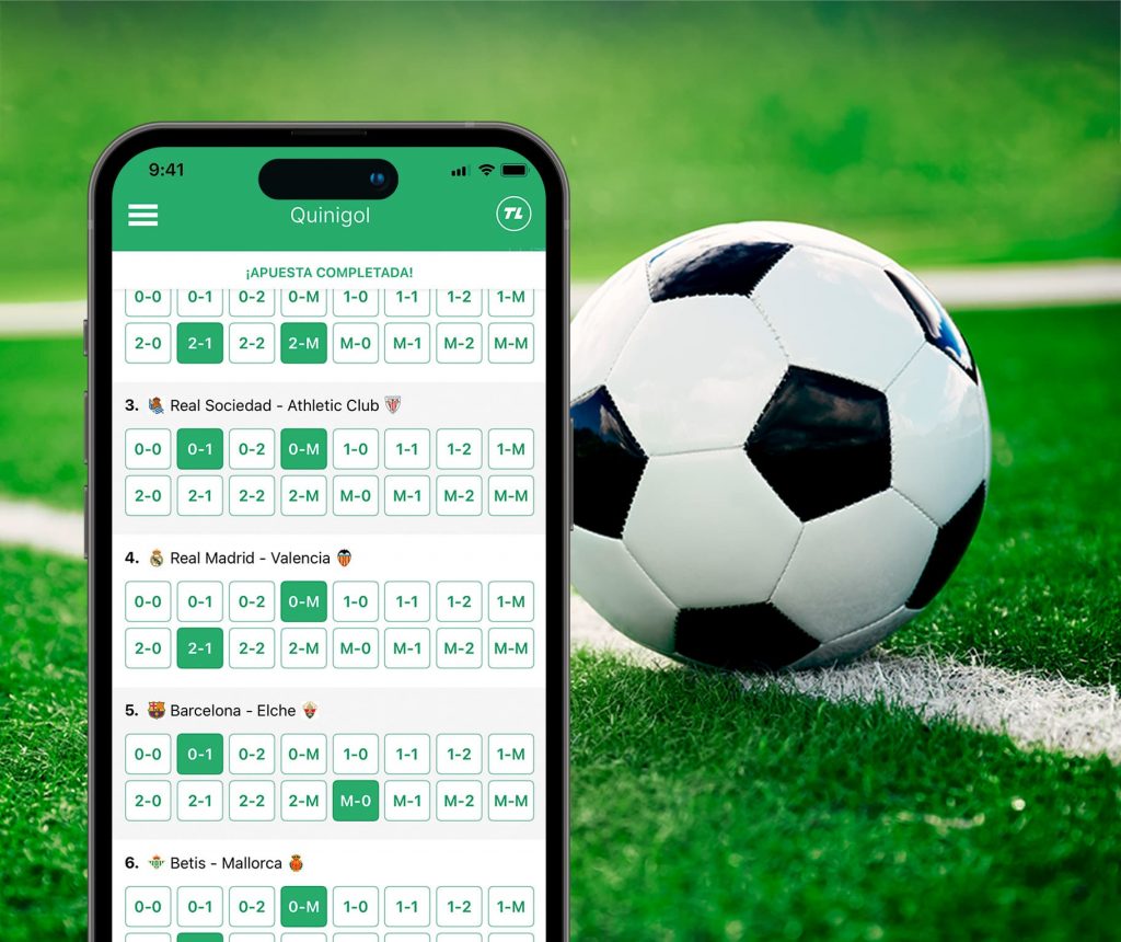 Cómo jugar al Quinigol Múltiple: Aumenta tus opciones de ganar