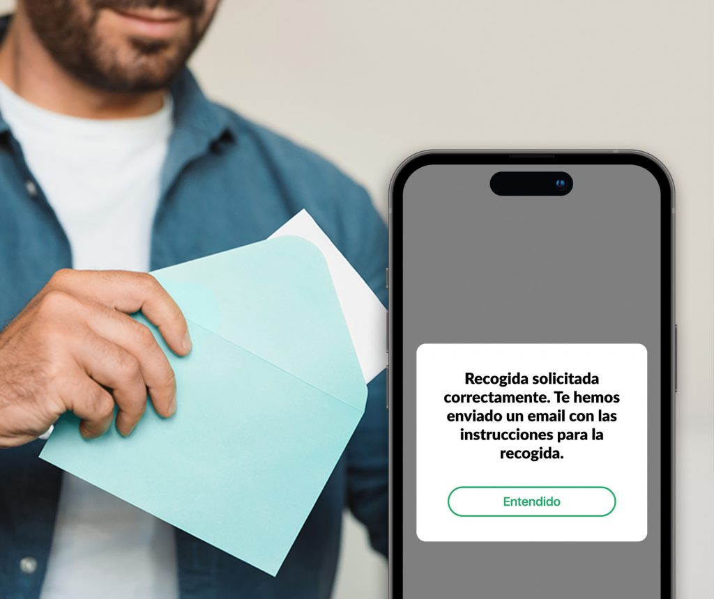 Entrega de décimos en TuLotero: cómo funciona
