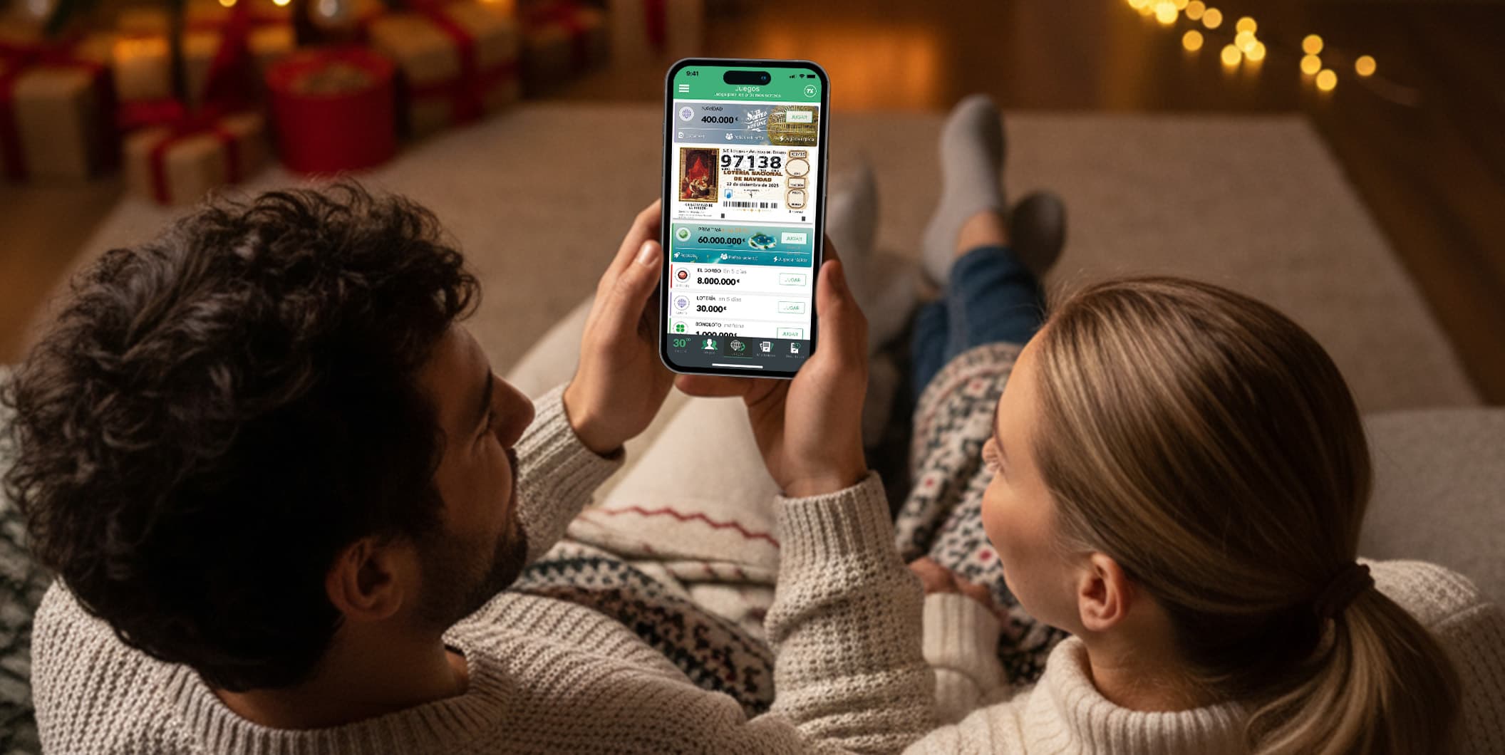 Funcionalidades de TuLotero para gestionar tus décimos