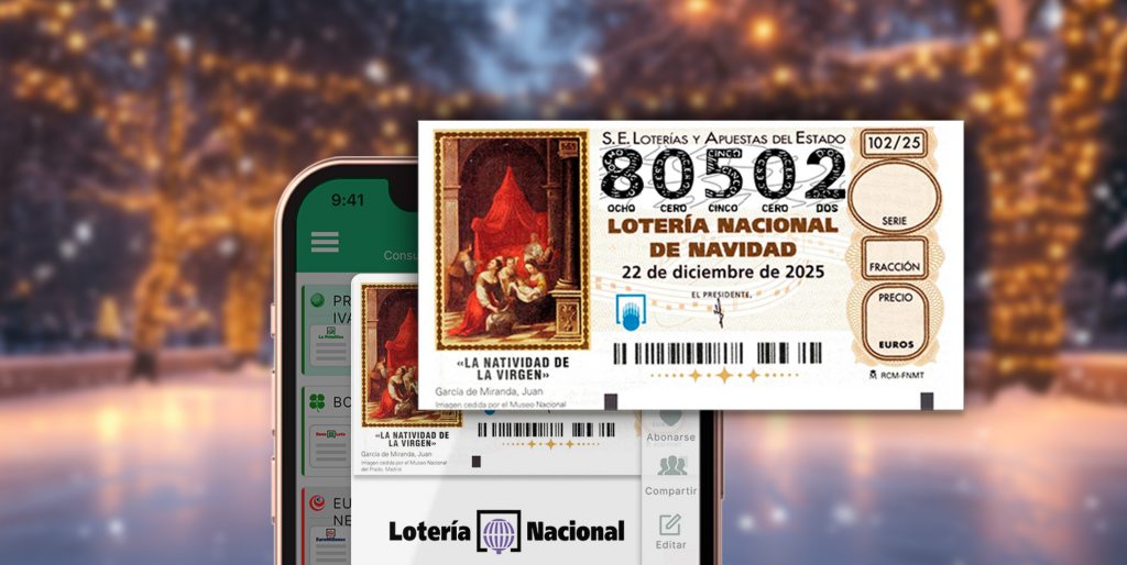 Historia de los décimos de Navidad: diseño y tradición