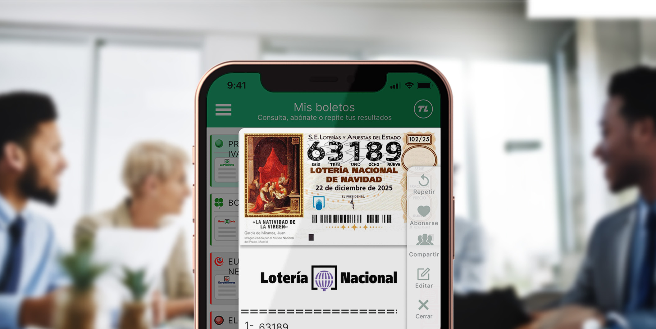 Descubre las ventajas de la Lotería de empresa