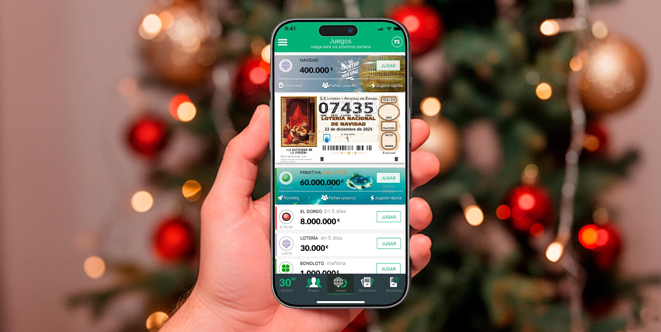 ¿Algún año no se ha celebrado el sorteo de Navidad?