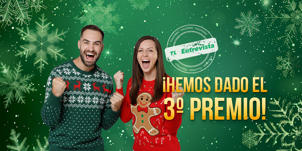 Ganadores del tercer premio de la Lotería de Navidad 2025: sus historias en TuLotero