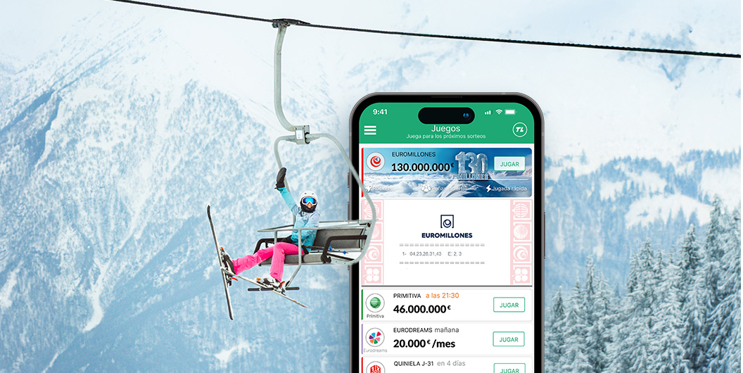 Conquista los Destinos Invernales de Lujo con el Big Friday de Euromillones