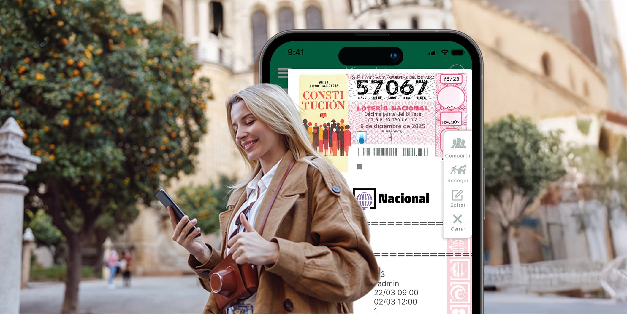 fecha límite para participar en el Sorteo Extraordinario de la Constitución