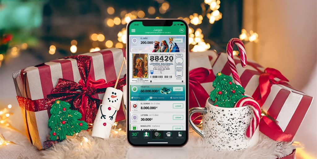 Lista de propósitos y probabilidades de ganar el Sorteo del Niño