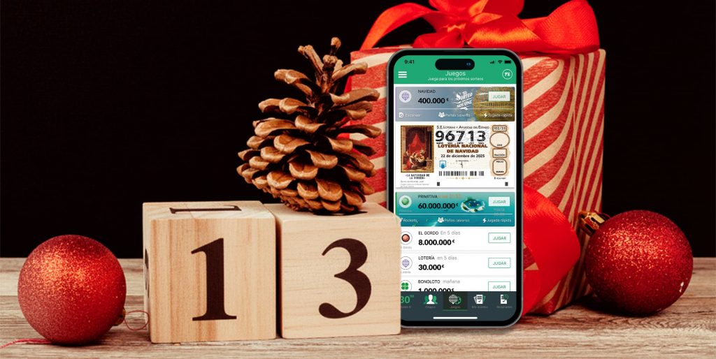 Número 13 Lotería de Navidad: ¿por qué es símbolo de suerte?