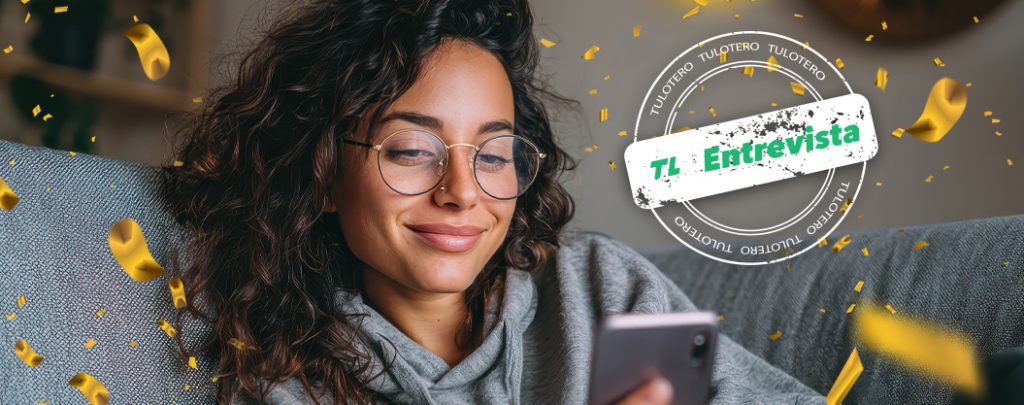 Entrevista a la afortunada del sorteo de Bonoloto 6 de enero