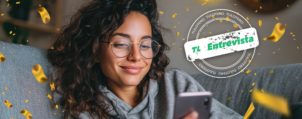 Entrevista a la afortunada del sorteo de Bonoloto 6 de enero