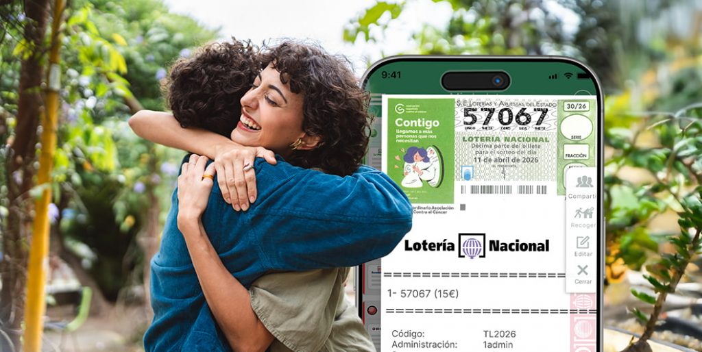 Sorteo AECC Lotería Nacional: apoya la lucha contra el cáncer
