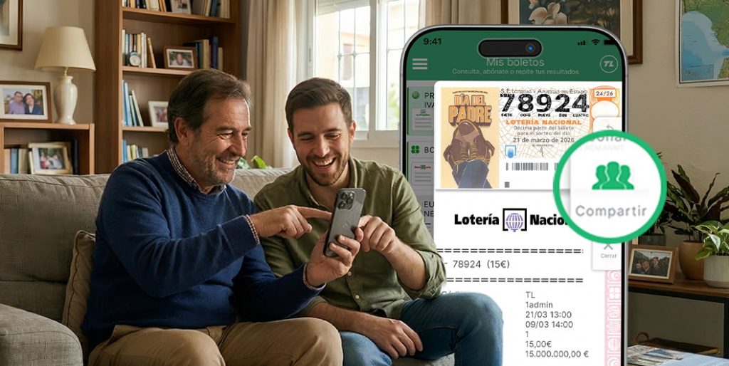 Día del Padre 2026: Este año, regala suerte