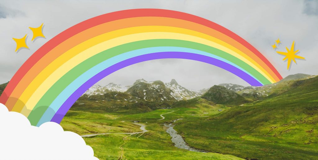 Descubre los colores de la suerte