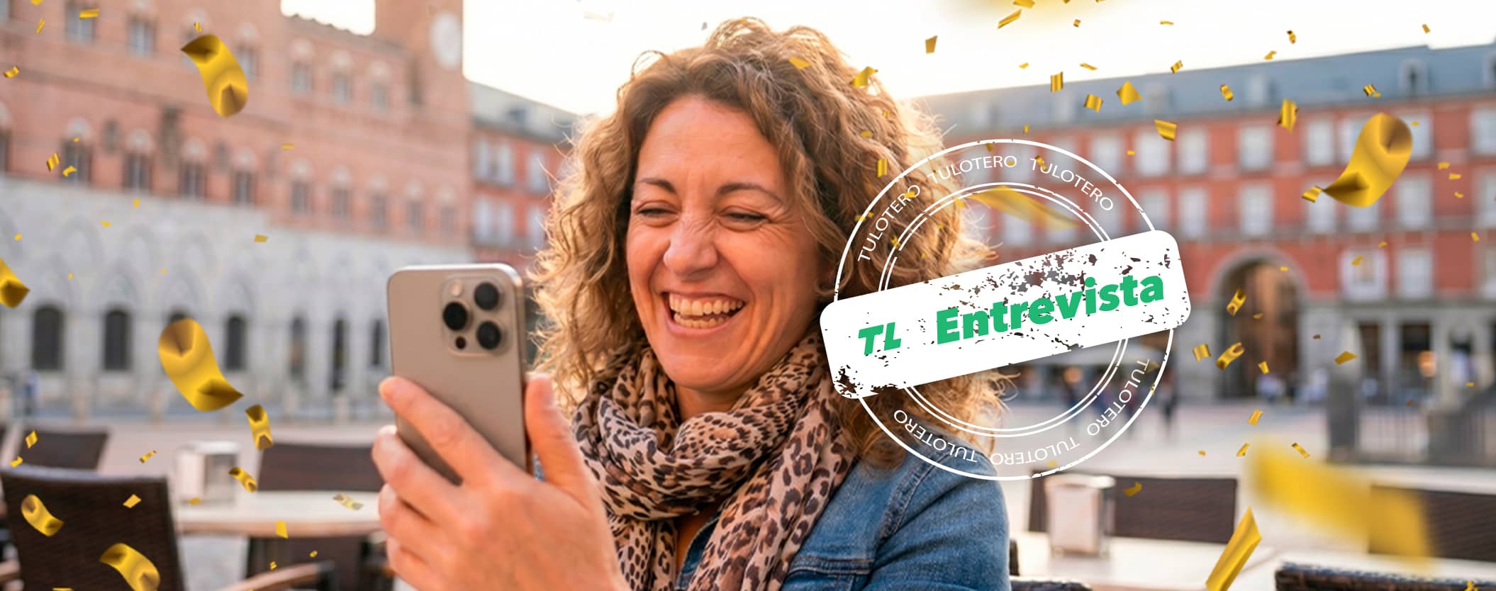 Una madre, cuatro décimos y un primer premio de Lotería Nacional