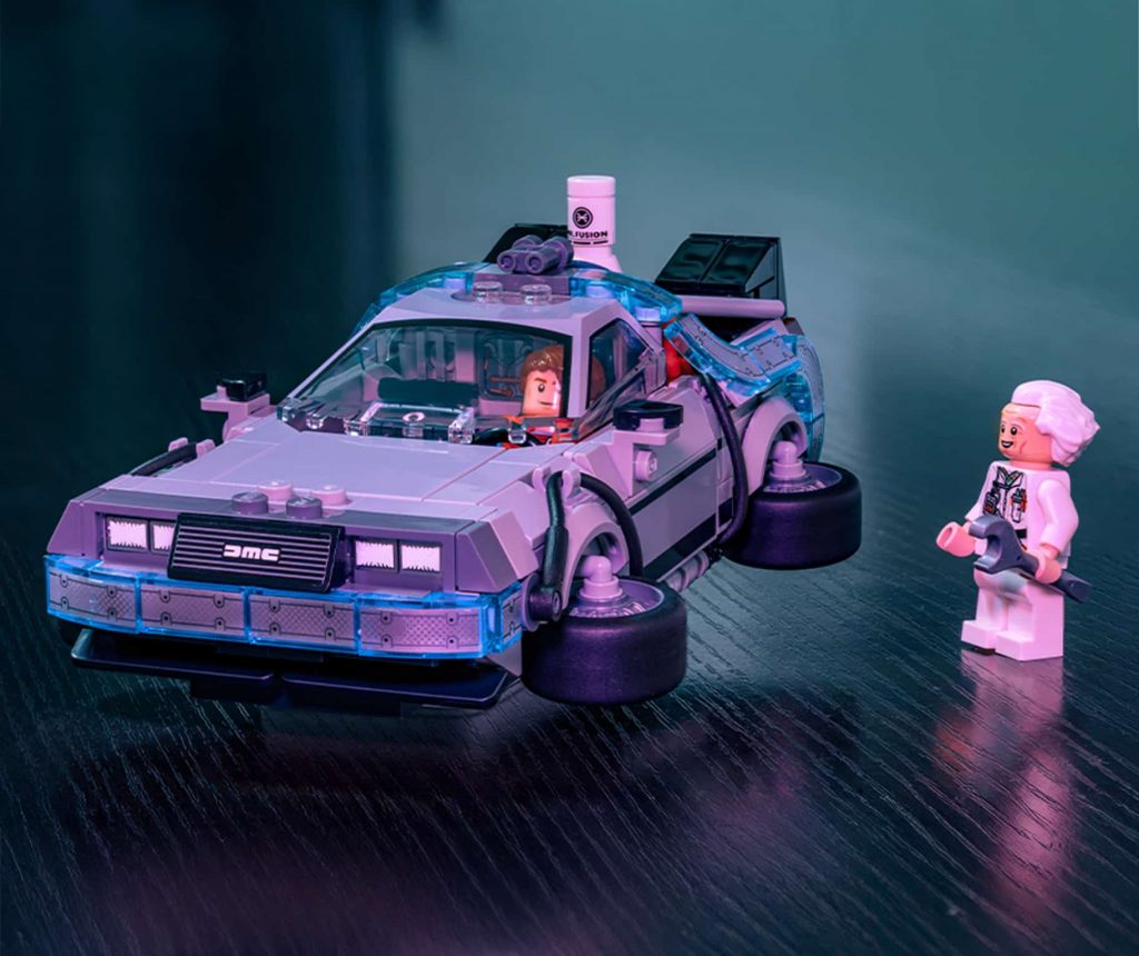 Qué comprar si me toca la lotería si eres fan de Regreso al Futuro: DeLorean