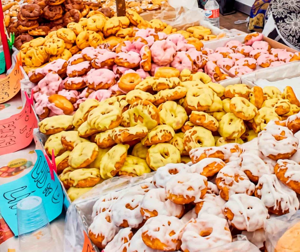 Puestos de rosquillas de San Isidro 2026