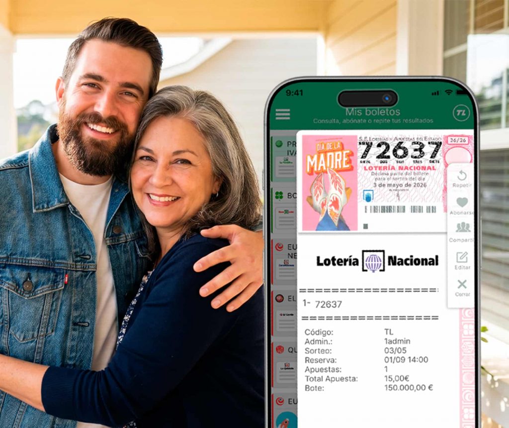 Cuánto tendría que tocar en el Sorteo Extraordinario del día de la madre para dejar de trabajar