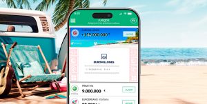 Bote récord de Euromillones en España y el bote actual de Big Friday en la app de TuLotero