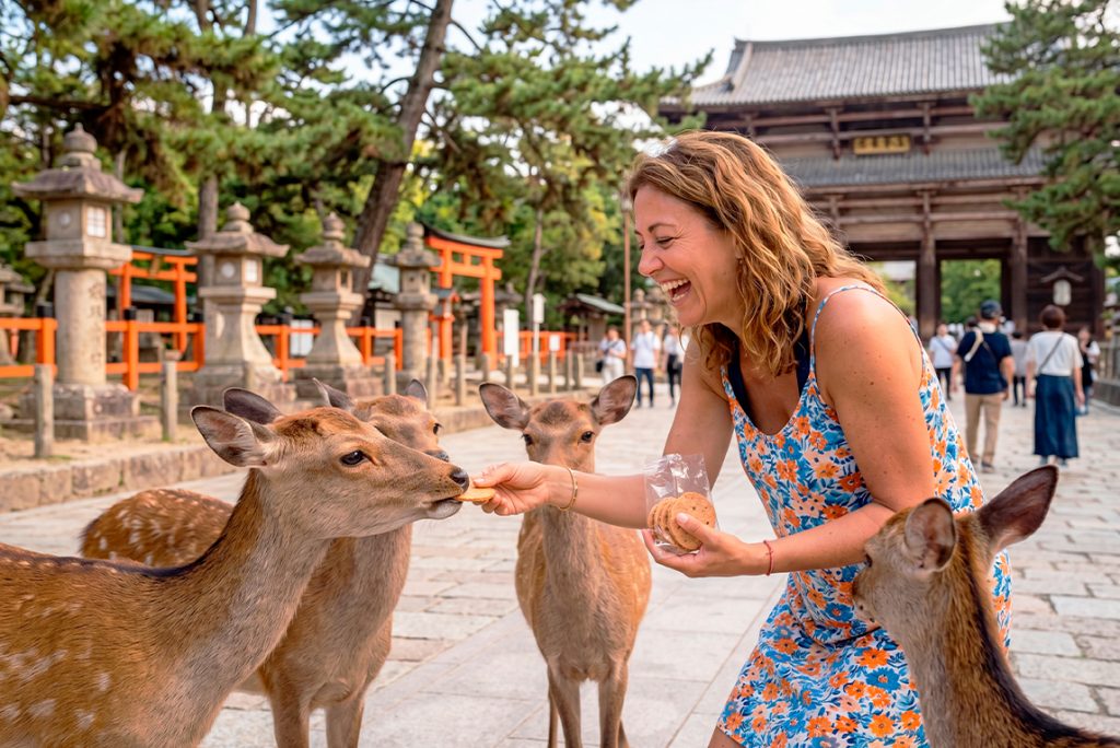 Ganadora EuroDreams disfruta de un viaje a Japón tras conseguir 2.000 € al mes
