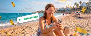 Ganadora EuroDreams consulta TuLotero tras recibir su premio en la app