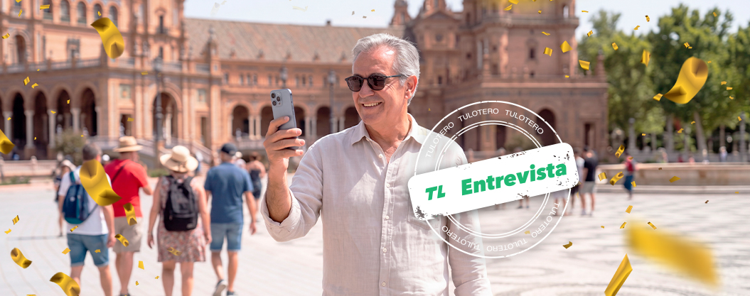ganador del segundo premio de eurodreams después de conocer su premio en TuLotero