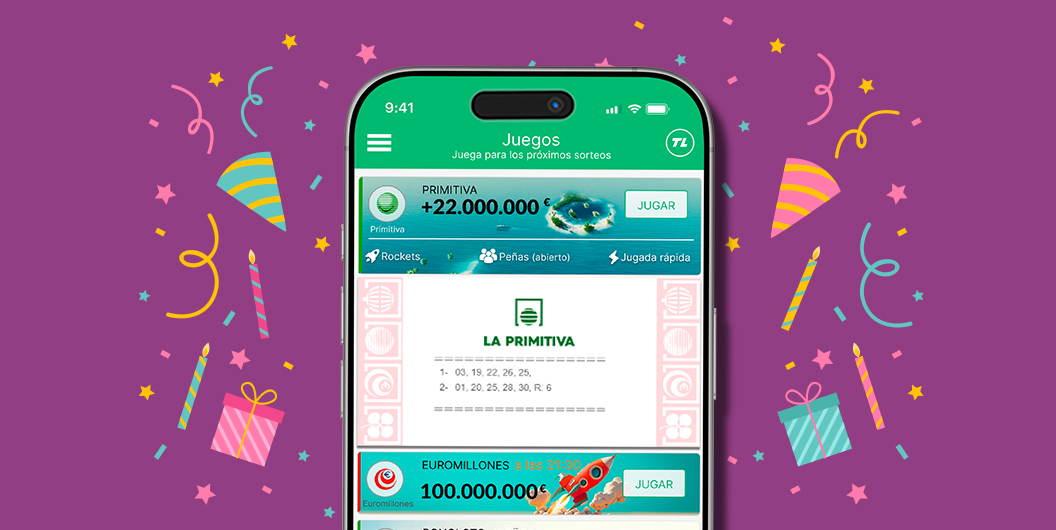 La Quiniela cumple 80 años y se puede jugar en TuLotero