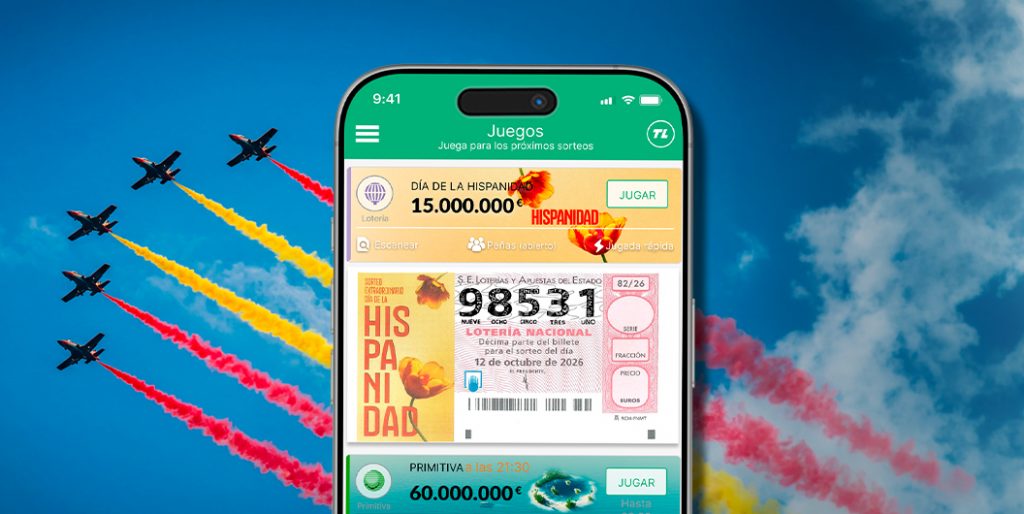 Sorteo de la Hispanidad de Lotería Nacional con premios de hasta 15 millones de euros.